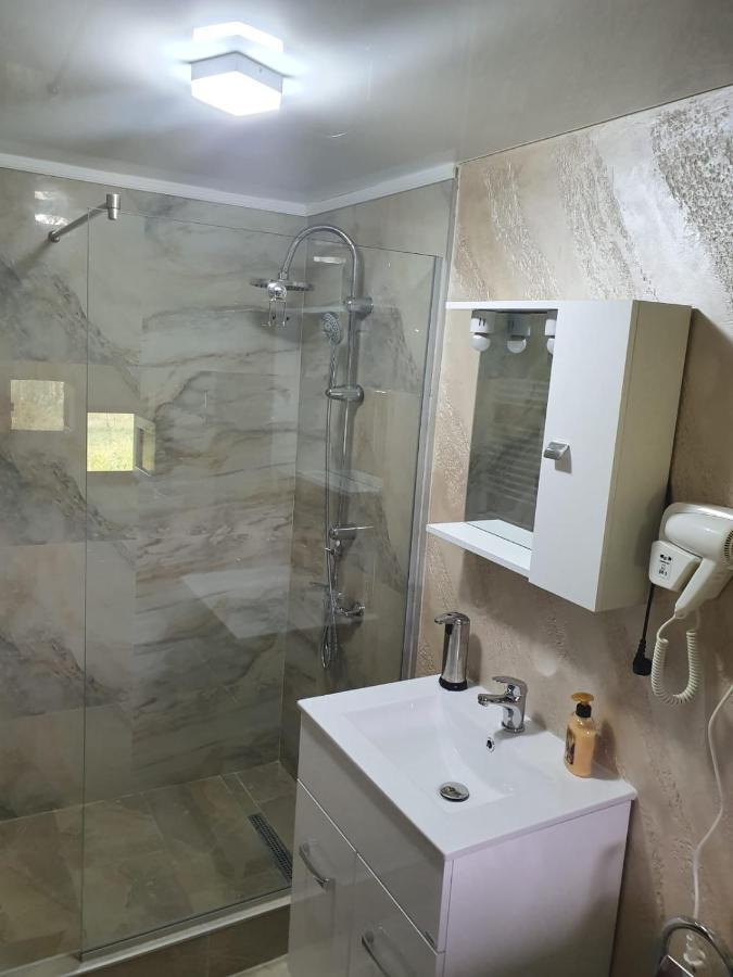 Casa Brancusiana Apartment ทาร์กู จิอู ภายนอก รูปภาพ