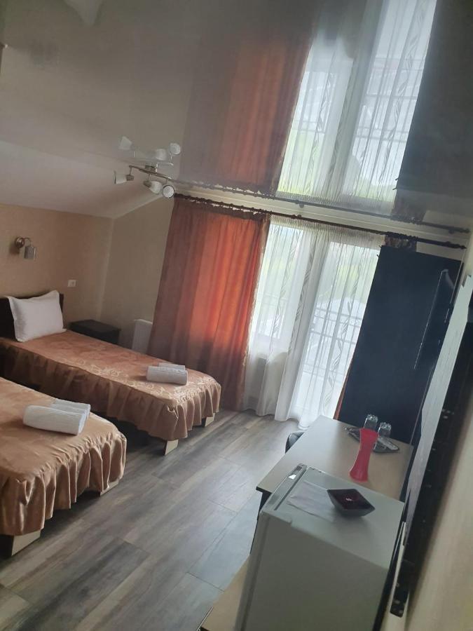 Casa Brancusiana Apartment ทาร์กู จิอู ภายนอก รูปภาพ