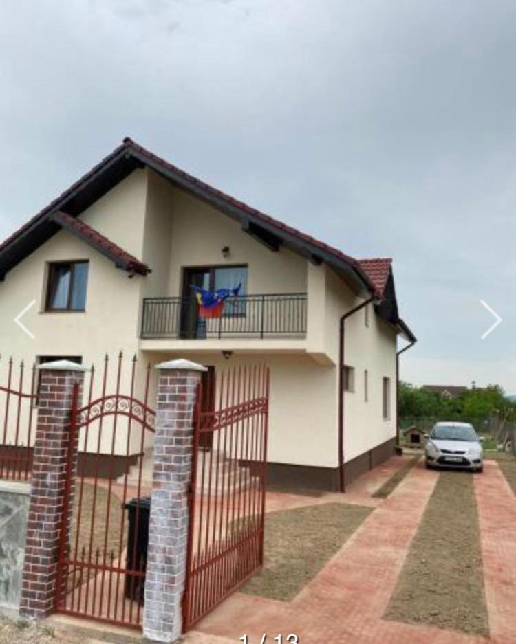 Casa Brancusiana Apartment ทาร์กู จิอู ภายนอก รูปภาพ